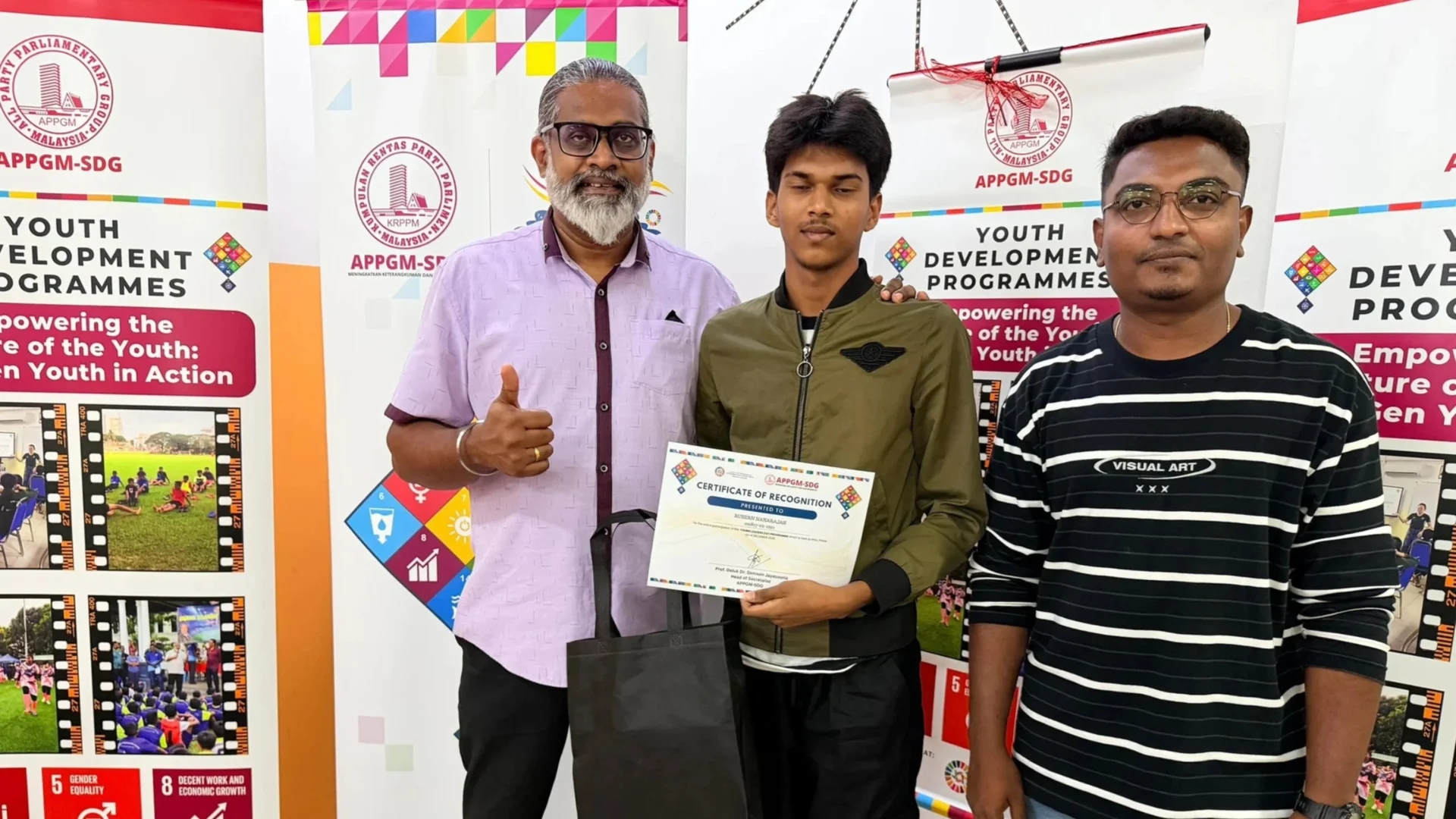 APPGM-SDG Post Featured Image - Empowering Youths to Shape a Stronger Future (3)