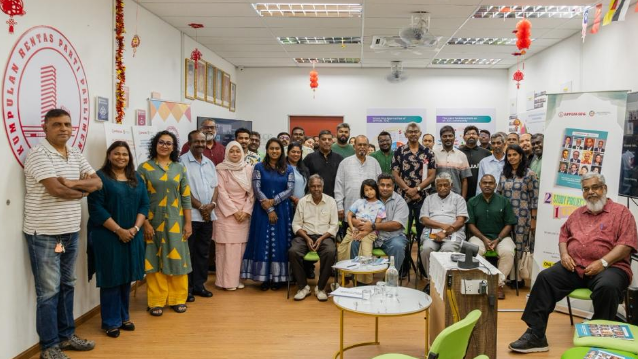 Event Featured Image - Studies on Malaysian Indian Concerns and Sustainable Development Goals
