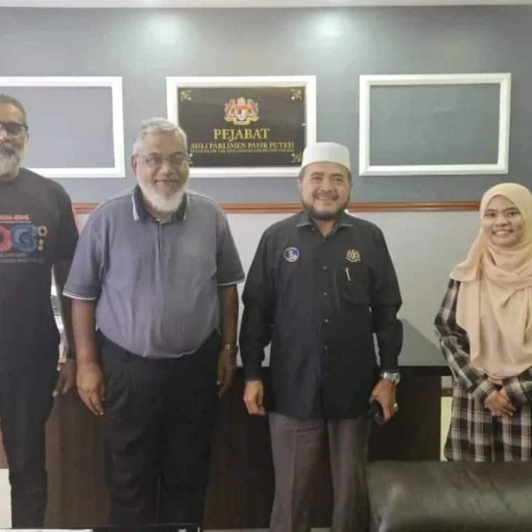 APPGM-SDG Post Featured Image Faith Service and Community A Meaningful Visit to YB Nik Muhammad Zawawi in Pasir Puteh